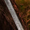 Hand Forged Damascus Steel Battle Ready Viking Sword Scabbard Razor Sharp 2