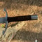 Custom Handmade Carbon Steel Blade Greek Archilles Sword Hunting Sword Camping 0