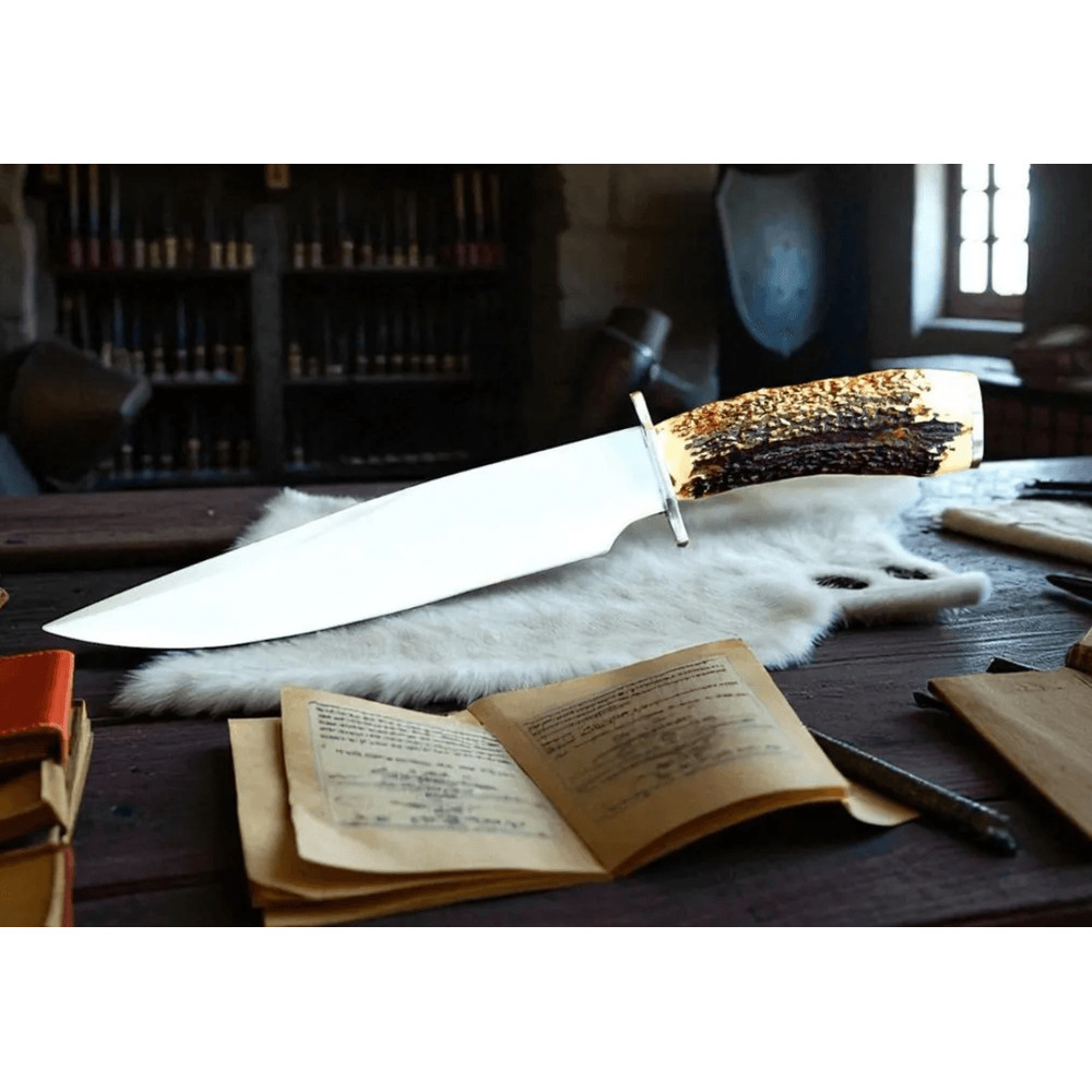 Buy Hand Forged 14 Inch D2 Steel Bowie Knife