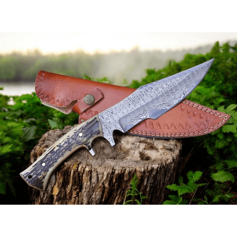 Buy Now Steel Jungle Hunting Bowie Knife