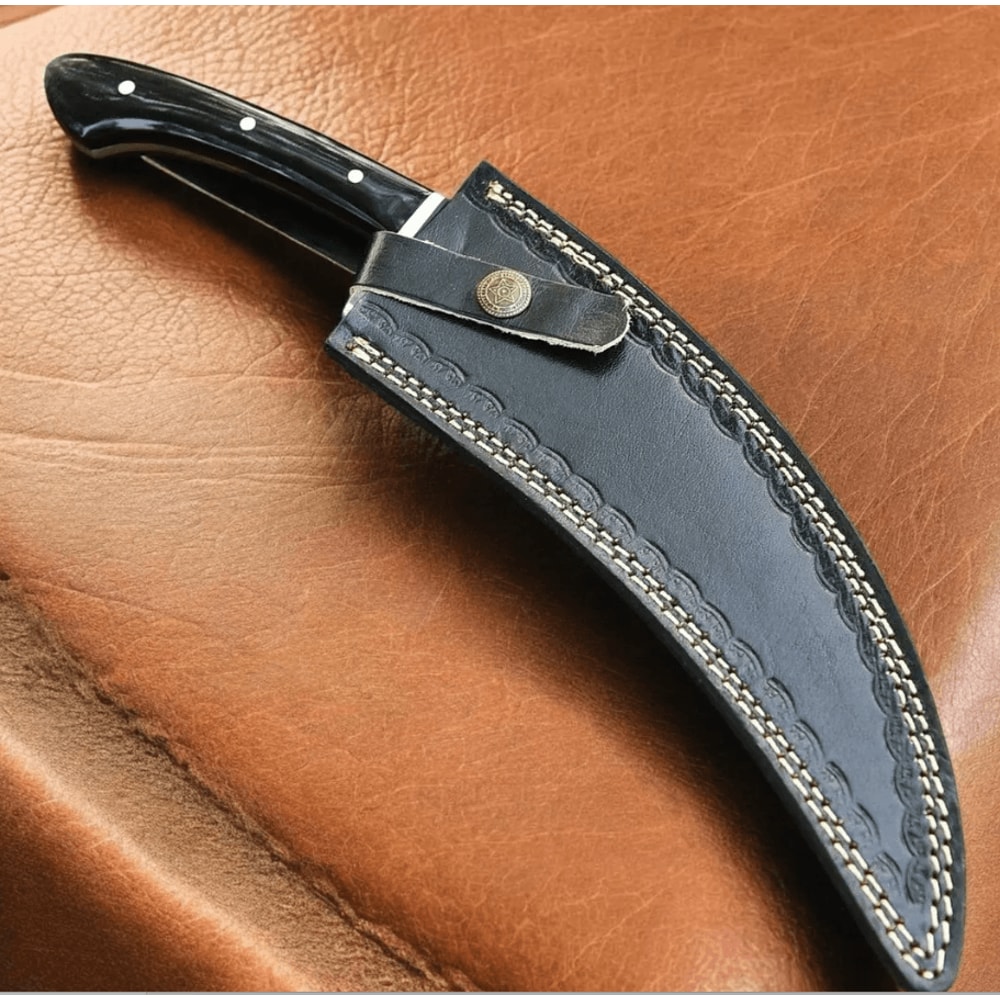 High Carbon Steel Knife GhostfaceInspired Movie Prop Replica Husband GIFT Hunter GIFT 0