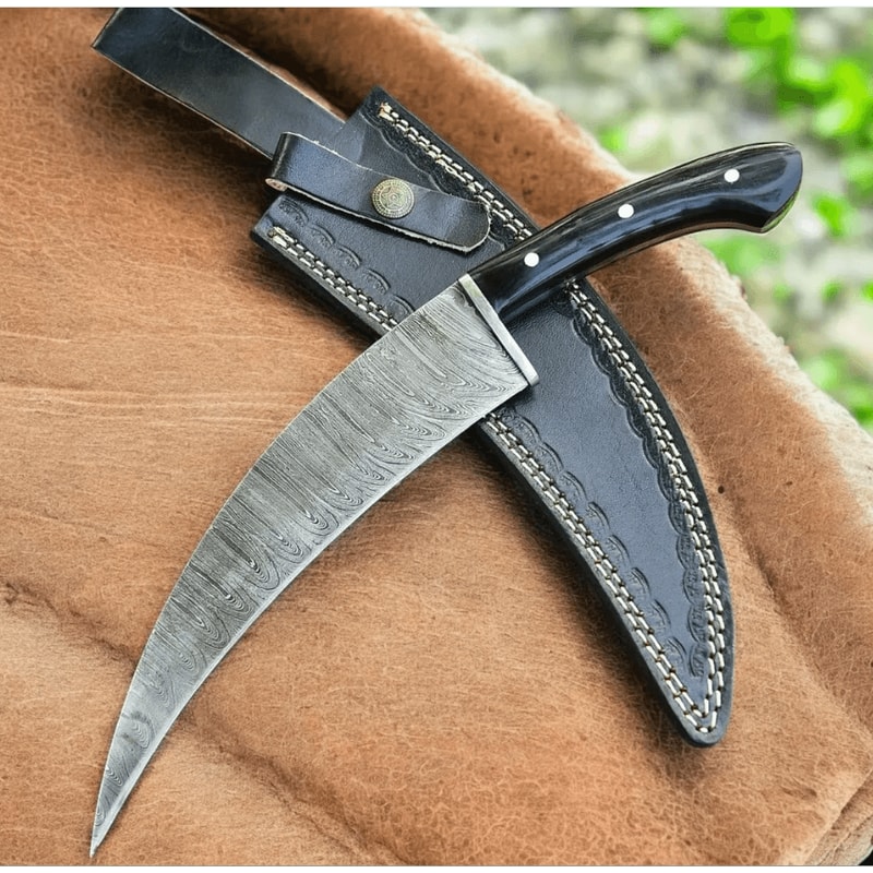 High Carbon Steel Knife GhostfaceInspired Movie Prop Replica Husband GIFT Hunter GIFT 1