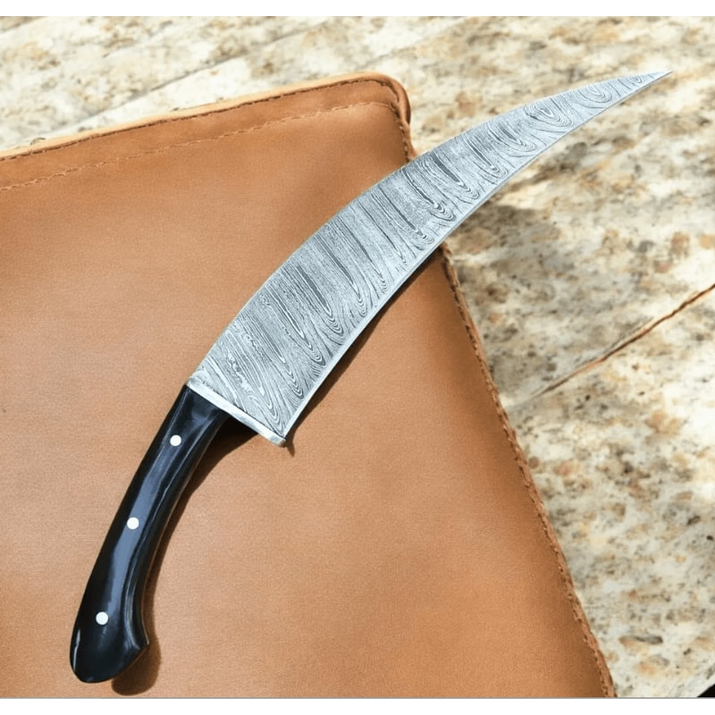 High Carbon Steel Knife GhostfaceInspired Movie Prop Replica Husband GIFT Hunter GIFT 2