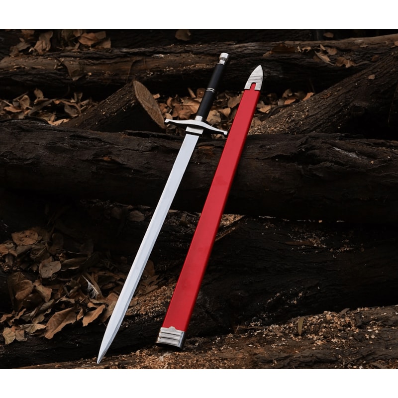 Dragon Ball Z Trunks Anime Handmade Sword Stainless Steel Long Future Trunks Replica Sword With Sc 0