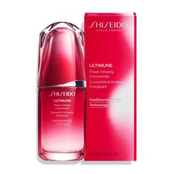 Anti-aging facial concentrate Shiseido Ultimune ImuGenerationRED Technology, 50 ml