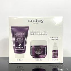 Sisley BLACK ROSE 3-piece Facial Skin Care Kit