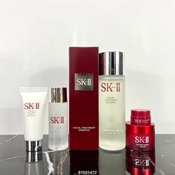 SK-II Classic whitening set for skin care of 5 parts
