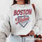 Boston is Home Sweatshirt, Retro Style, Vintage Style Shirt, 90s Graphic Throwback Sweatshirt, BOS, Baseball, Sports Fan Gift Idea.jpg