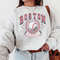 Boston Sweatshirt, Retro Style, Vintage Style Shirt, 90s Throwback Sweatshirt, Massachusetts, MA Sweater, Baseball, Sports Fan Gift Ideas.jpg