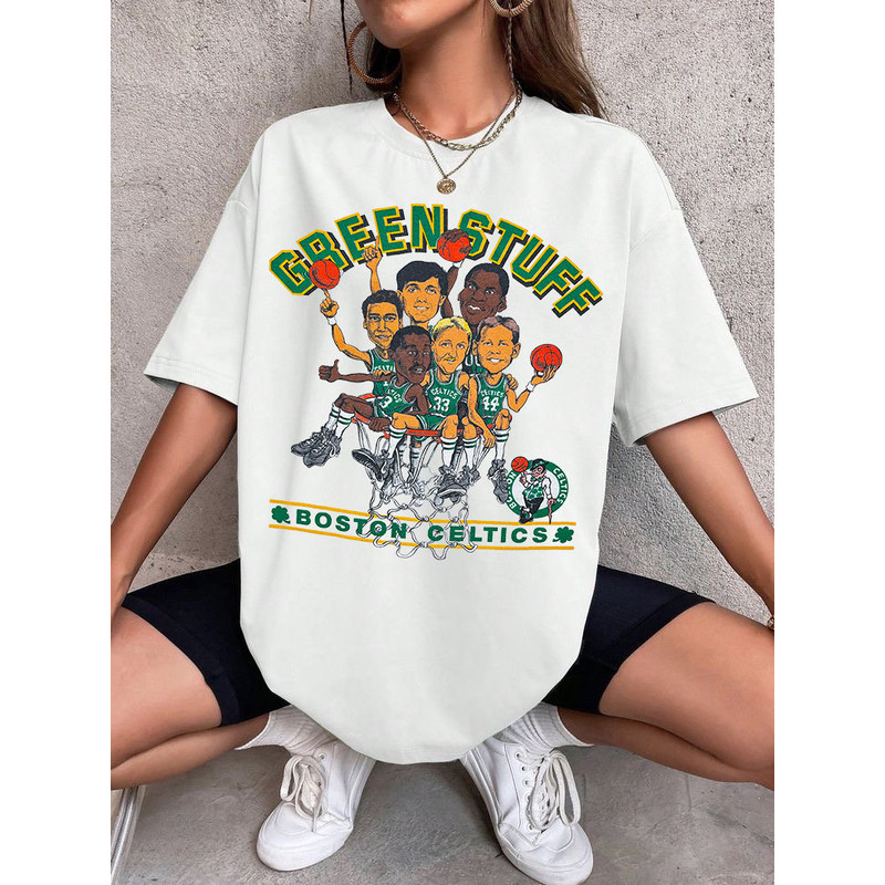 Boston Celtics, Vintage Boston Celtics Sweatshirt Tee, Boston Basketball Shirt, Celtics TShirt, Basketball Fan Shirt, Retro Boston Shirt.jpg