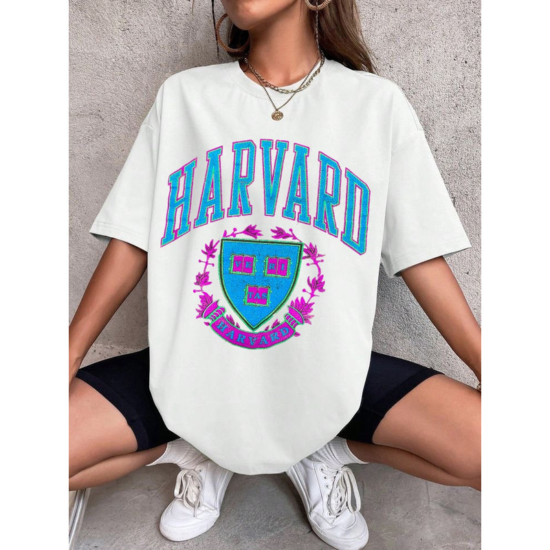 Harvard University Shirt Harvard University Crewneck Ivy League Sweatshirt Harvard Gift College Sweater Unisex sweatshirt.jpg