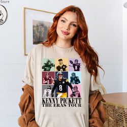 kenny pickett shirt, kenny pickett tee, kenny pickett the eras tour shirt, pittsburgh football shirt, kenny pickett swea