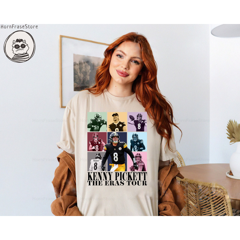 Kenny Pickett Shirt, Kenny Pickett Tee, Kenny Pickett The Eras Tour Shirt, Pittsburgh Football Shirt, Kenny Pickett Sweatshirt, Unisex Shirt.jpg