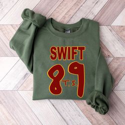 1989 ts christmas sweatshirt,1989 sweatshirt,swiftie christmas outfit,swiftie xmas gifts,1989 taylor's version,christmas