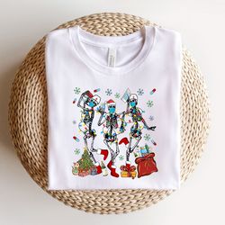 christmas nurse sweatshirt, skeleton nurse christmas sweater, nursing christmas shirt, nursing squad t-shirt, funny nurs