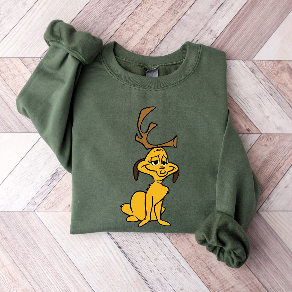Funny Christmas Dog Sweatshirt, Merry Woofmas Sweater, Dog Lovers Gift,Gift for Pet Lovers, Pet Friends Lover, Dod Mom Sweatshirt, Xmas Gift.jpg