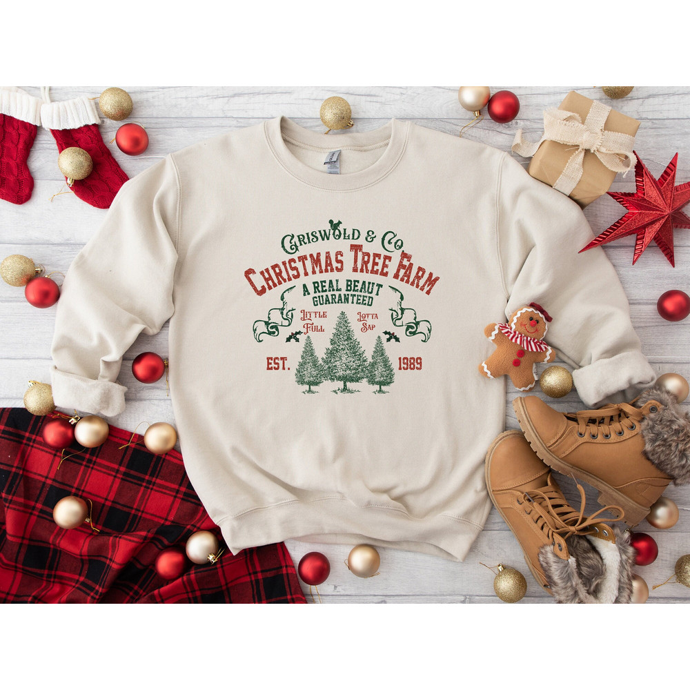Griswold Christmas Sweatshirt,Griswold Co Sweater, Vintage Christmas Tree Farm Sweatshirt,Family Vacation,Xmas Family Christmas.jpg