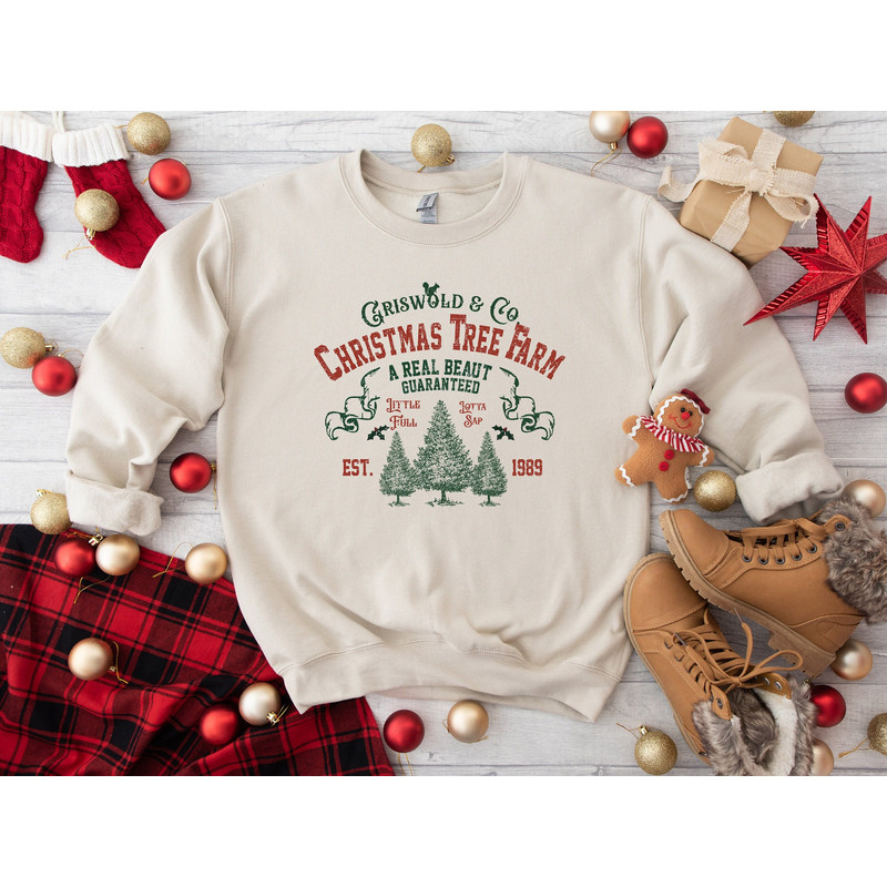 Griswold Christmas Sweatshirt,Griswold Co Sweater, Vintage Christmas Tree Farm Sweatshirt,Family Vacation,Xmas Family Christmas.jpg