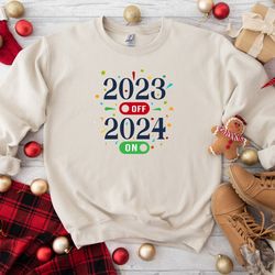 happy new year 2024 shirt,family matching shirt,family vacation shirt,xmas family shirt,happy 2024,happy christmas shirt