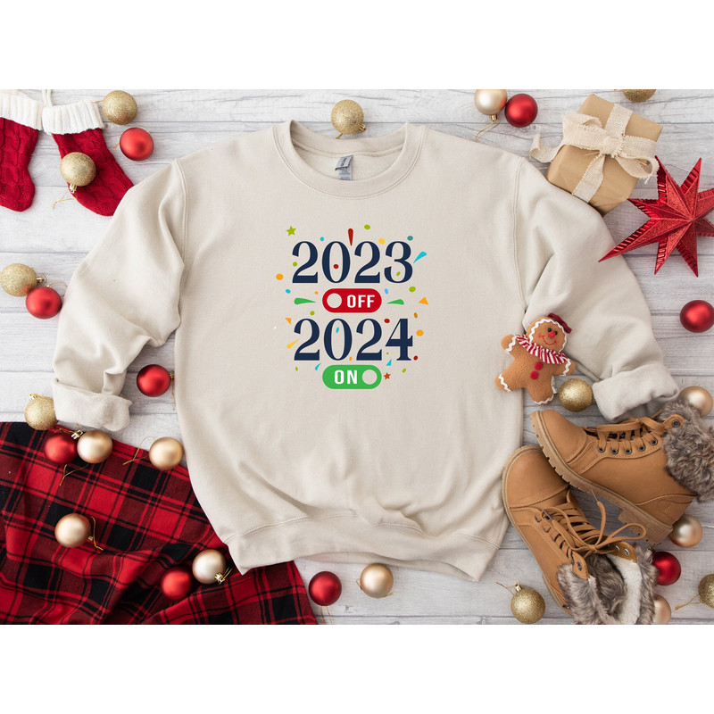 Happy New Year 2024 Shirt,Family Matching Shirt,Family Vacation Shirt,Xmas Family Shirt,Happy 2024,Happy Christmas Shirt,Unisex Xmas Shirt.jpg