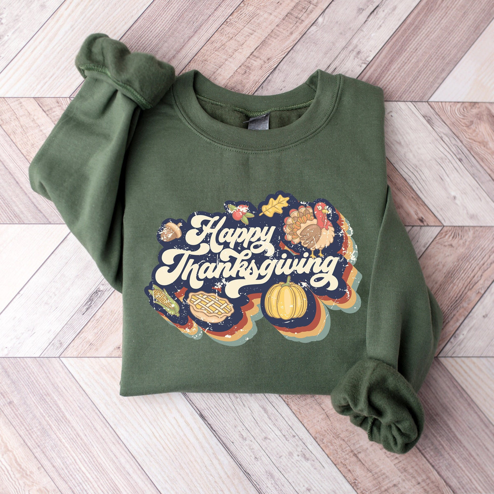 Happy Thanksgiving Sweatshirt,Thanksgiving Sweater,Family Thanksgiving Shirt,Merry Christmas Gifts For Women,Family Thanksgiving Sweatshirt.jpg