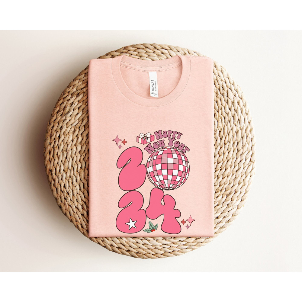 Hello 2024 Shirt, Happy New Year Squad Shirt, New Year 2024 Party Gift, Family New Year Party Shirt, Happy 2024 Shirt, New Year Crew Shirt.jpg