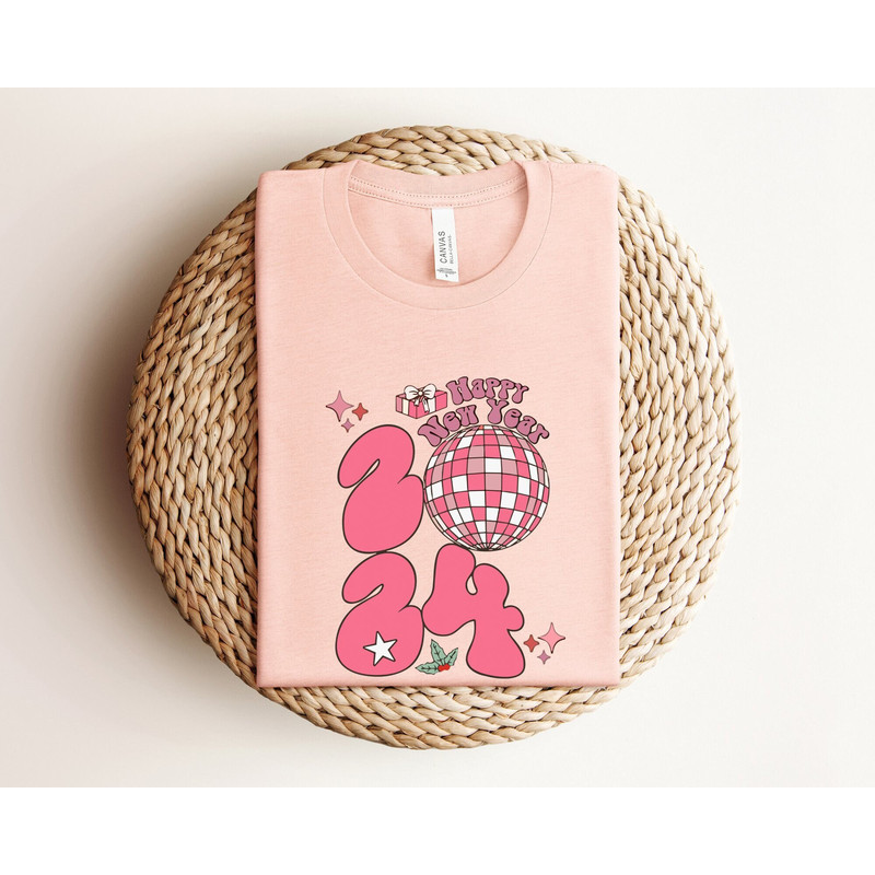 Hello 2024 Shirt, Happy New Year Squad Shirt, New Year 2024 Party Gift, Family New Year Party Shirt, Happy 2024 Shirt, New Year Crew Shirt.jpg