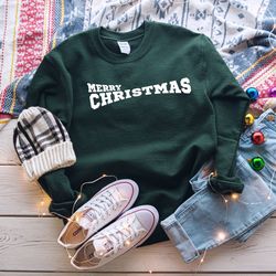 merry christmas crewneck sweatshirt,xmas family outfit shirts,merry christmas t-shirt,unisex xmas shirt,family holiday o