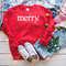 Merry Christmas Sweatshirt, Christmas Gift for Women, Christmas Eve Sweatshirt, Gift for Her, Merry Women Shirt, Christian Christmas Shirt.jpg