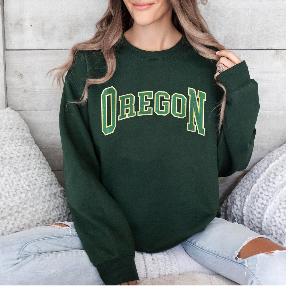 Oregon Logo Vintage Shirt, Oregon Sweatshirt, Oregon Sweater Women, Womens Texas Sweatshirts, Unisex Texas Shirt, Oregon Hoodie,.jpg