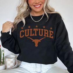texas logo culture vintage shirt, texas sweatshirt, texas sweater women, womens texas sweatshirts, unisex texas shirt, t