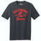 Throwbackmax Baltimore Hustlers 1975 ABA Basketball Classic Cut, Premium Tri-Blend Tee Shirt - Black Heather.jpg