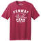 Throwbackmax Fenway Park 1912 Baseball Classic Cut, Premium Tri-Blend Tee Shirt - Home of Your Boston Red Sox - Red Heather.jpg
