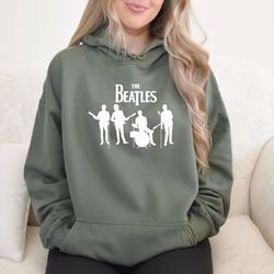 the beatles shirt, beatles shirt, beatles gifts, rock and roll shirt, retro t-shirt, 70s t-shirt, trendy, beatles hoodie