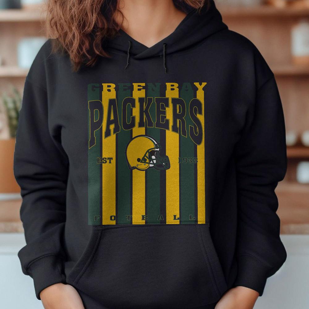 Green Bay Football Sweatshirt  Vintage Green Bay Football Sweatshirt  Green Bay Football Hoodie  Green Bay Fan Tee.jpg