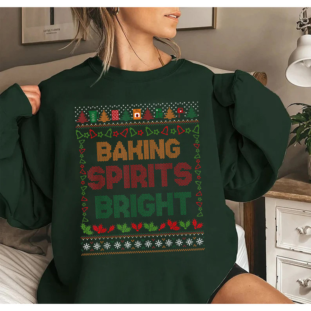 Baking Spirits Bright Ugly Christmas Sweater Holiday Bakers Shirt, Christmas Baking Shirts Christmas Cookie Shirt, Christmas Baking Crew..jpg