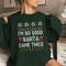 I'm So Good Santa Came Twice Shirt,Funny Family Christmas Shirts Santa Hat Shirt,Happy New Year,Christmas sweatshirt.jpg