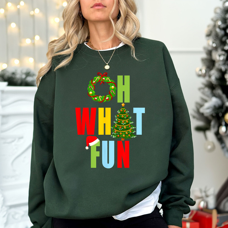 Oh What Fun Shirt, Holiday Shirt, Christmas Shirt, Christmas Gift, Funny Christmas Tee, Xmas Tee, Holiday Gift, Funny Xmas Tee..jpg