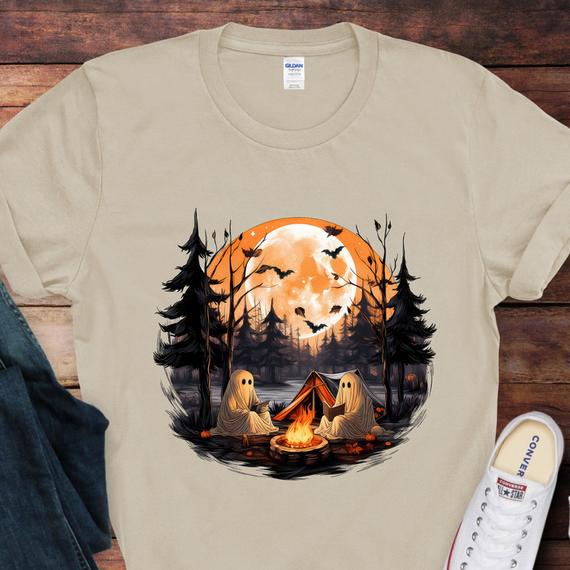 Teacher Halloween Shirt,Halloween Teacher Ghost Camp,Read More Books,Ghosts Reading Shirt,Camping Halloween Sweatshirt,Spooky Teacher Ghost.jpg