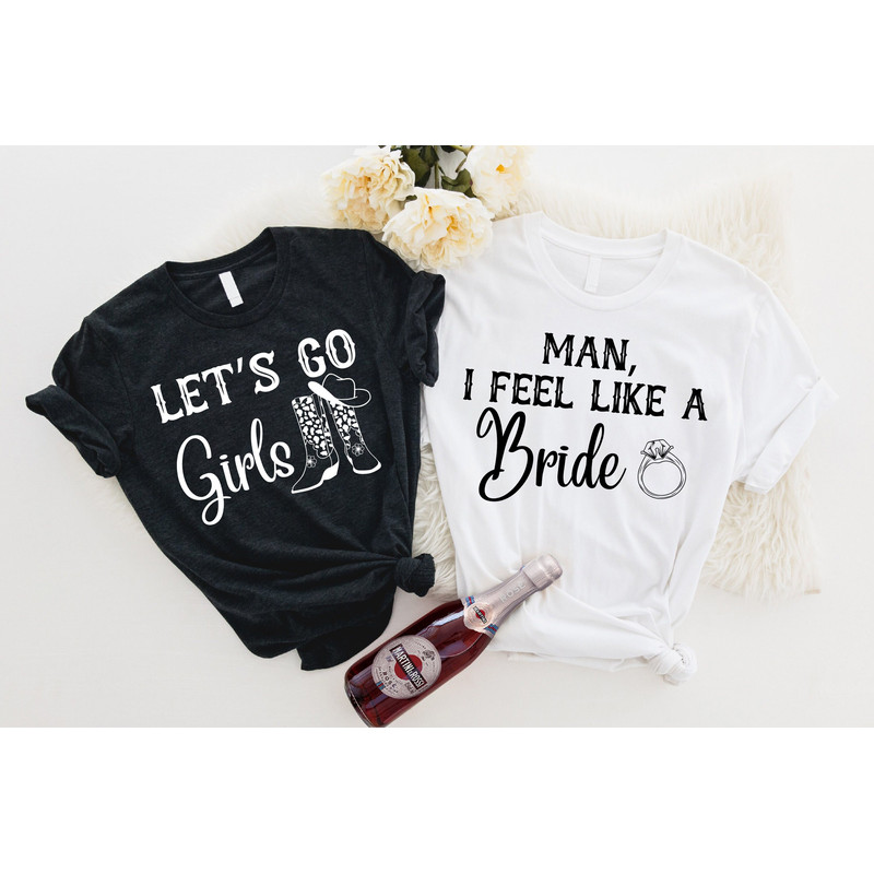Bachelorette Party Shirts, Cowgirl Bachelorette Party Favors, Let's Go Girls, Nash Bash, Country Bachelorette Outfit, Bride Shirt,Team Bride.jpg