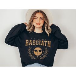 basgiath war college shirt, fourth wing shirt, dragon rider shirt, rebecca yoros, fourth wing, violet sorrengail, bookis