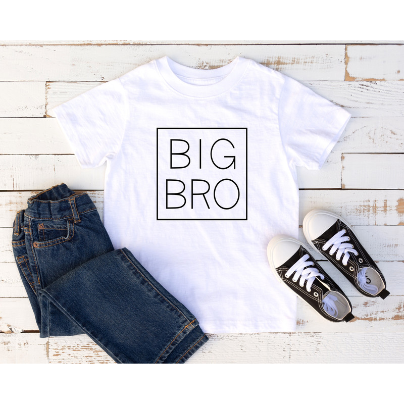 Big Bro Shirt, Big Brother Shirt, Brother Gift, Baby Announcement, Big Brother T shirt, Toddler Shirt.jpg
