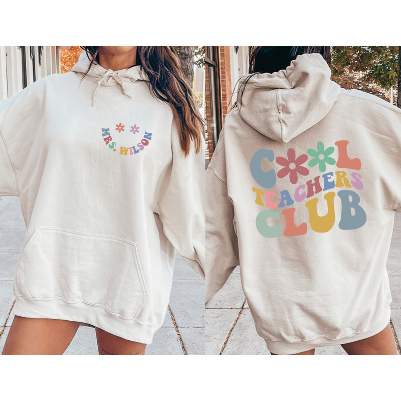 Cool Teachers Club Sweatshirt, Teacher Sweatshirt, New Teacher Gift, Back To School, Teacher Appreciation Gift, Funny Teacher Shirt.jpg