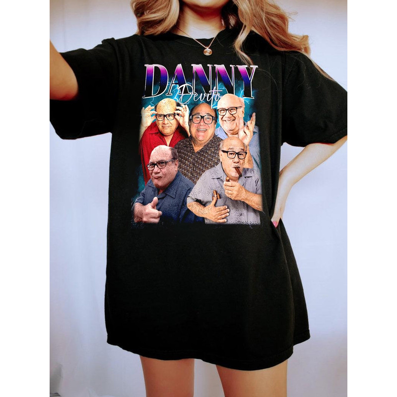 Danny Devito Shirt, Danny Devito Homage Shirt, Graphic Tees for Women Men, Danny Devito Phoebe Bridgers Shirt, Vintage Bootleg.jpg
