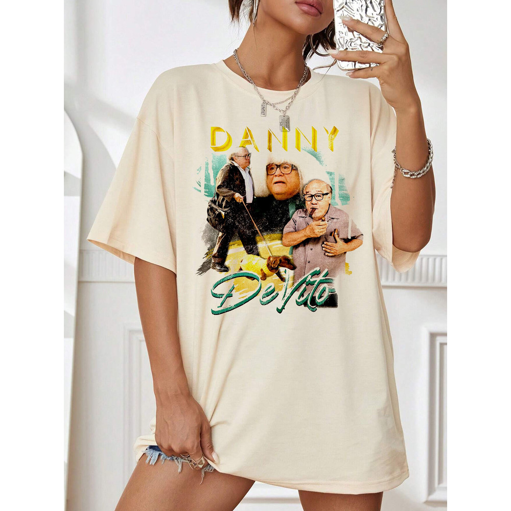 Danny Devito Sweatshirt, Danny Devito Shirt, Graphic tees for Women Men, Danny Devito Phoebe Bridgers Shirt, Trending Shirt, Vintage Bootleg.jpg