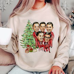 in my mind christmas sweatshirt, in my mind temptations shirt, temptations christmas sweatshirt, black family christmas,