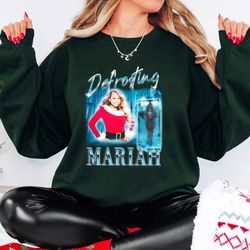 mariah carey christmas sweatshirt, all i want for christmas is mariah carey shirt, it's time shirt,one and all tour 2023