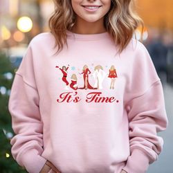mariah carey shirt, it's time shirt, mariah carey christmas sweater, all i want for christmas sweatshirt, one and all t