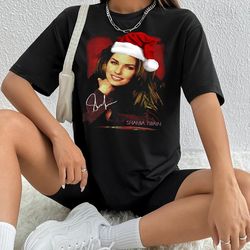shania twain vintage shirt, shania twain christmas shirt, country music shirt, let's go girls shirt, all i want for chri