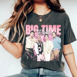 big time rush music country shirt, country music shirt, big time rush shirt, big time rush tour 2023 shirt gift for men